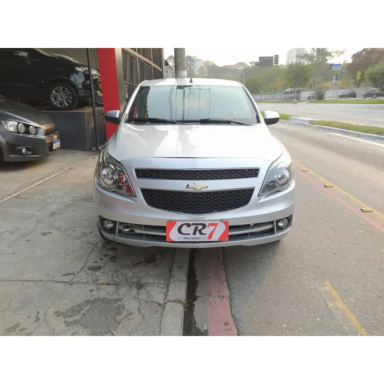 Chevrolet Agile Agile Ltz Easytronic 1.4 8v Flexpower 5p