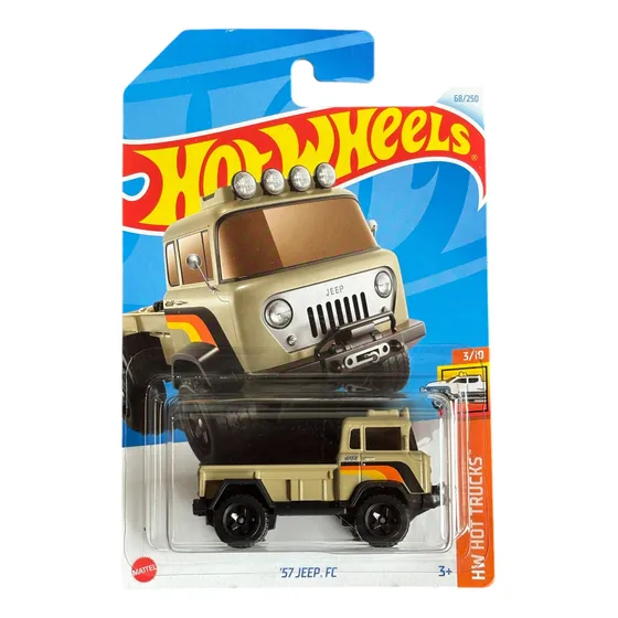 Hotwheels Jeep Fc (2024) Camión Clásico