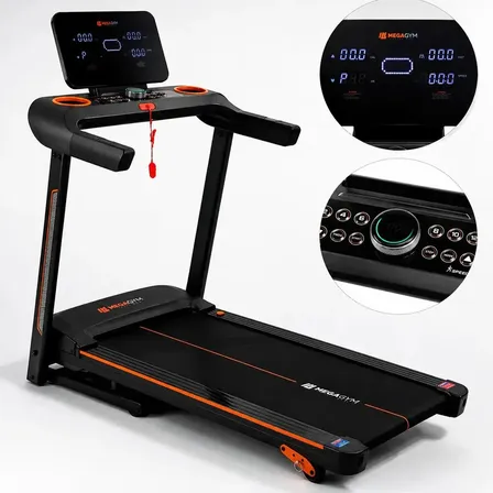 Esteira Ergométrica Elétrica Smart 14km/h 2.5 Hp Dobrável Cor Preto