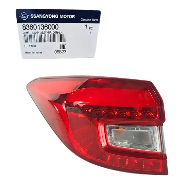 Farol Trasero Izquierdo Ssangyong Rexton 2018-2020 Original