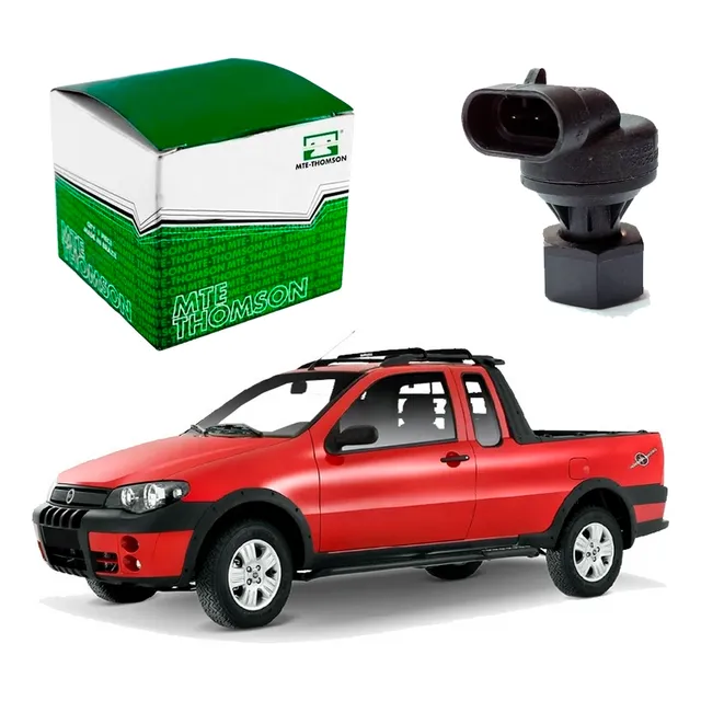 Sensor Velocidade Mte Fiat Strada Adventure 1.8 2008