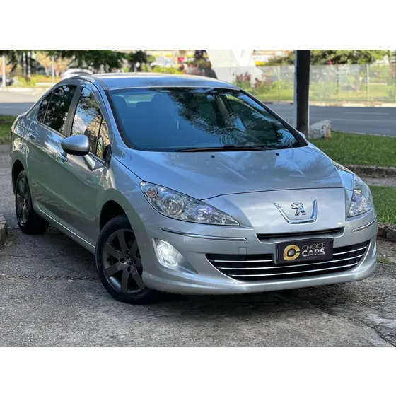Peugeot 408 2.0 Allure 16v Flex 4p Automático