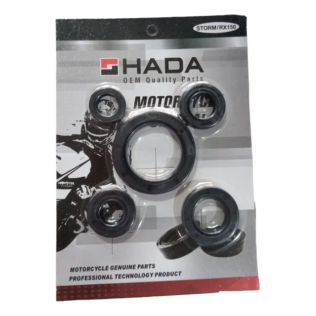 Kit De Retenes De Motor Zanella Due 110 Pr Motos