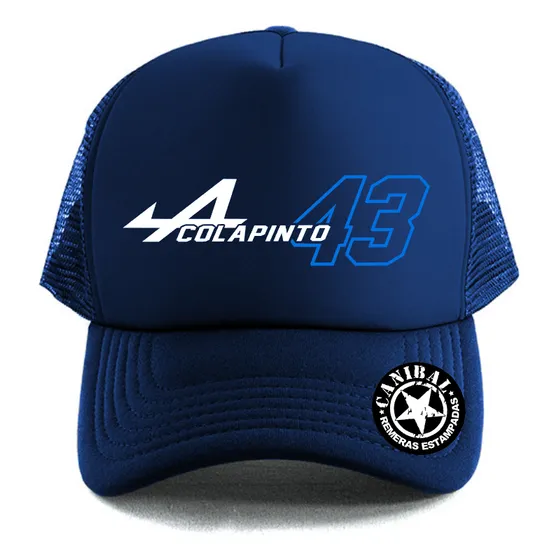 Gorras Trucker Colapinto F1 Alpine