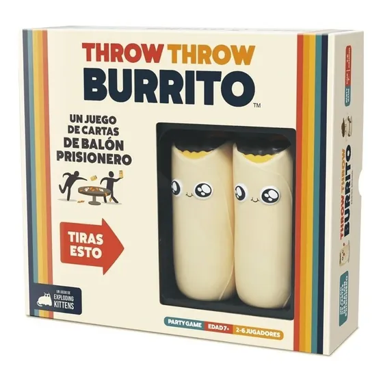 Throw Throw Burrito   Juego De Mesa