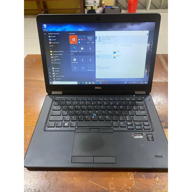 Laptop Dell Latitude E7450 I5, 8 Gb, 256 Ssd
