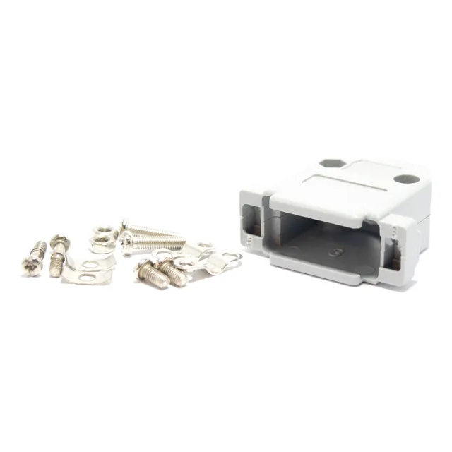 Tapa Carcaza Gabinete Para Conector Db15 Para Cable X5