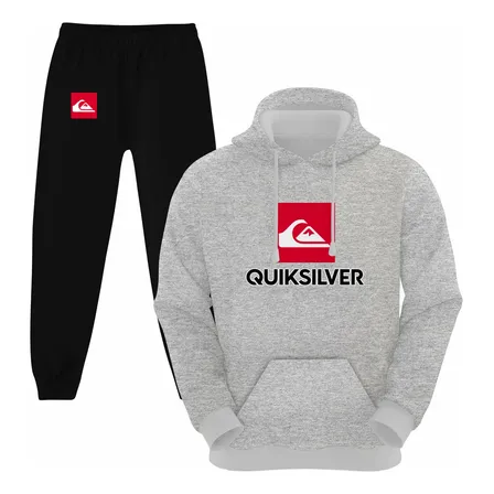 Conjunto Blusa De Frio Premium + Calça Moletom Inverno