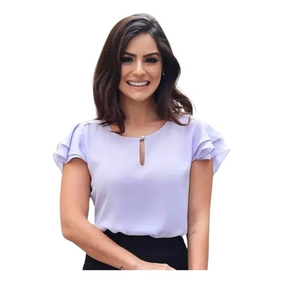 Blusas Para Dama Manga Corta