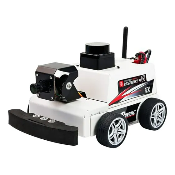 Kit Robot Yahboom Ai Visual Para Raspberry Pi 5: Proyecto Ed