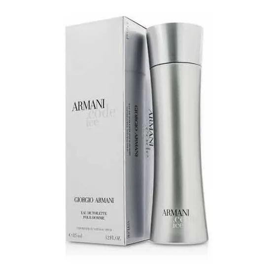 Armani Code Ice 125ml Lacrado Raridade