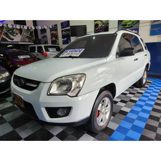 Kia Sportage Fq 2.0 Mt