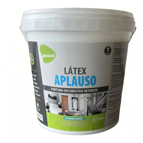 Látex Aplauso Rojo Colonial 1gl (3.78lts) Passol
