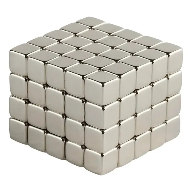50 Imanes De Neodimio 5x5x5mm Ultrapotentes