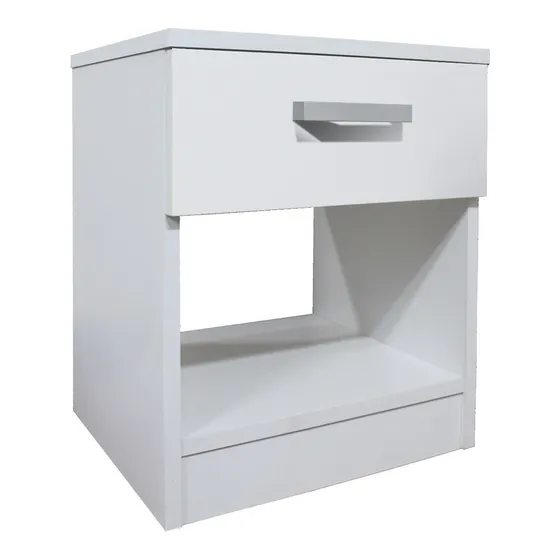 Mesa De Noche De 1 Gaveta 