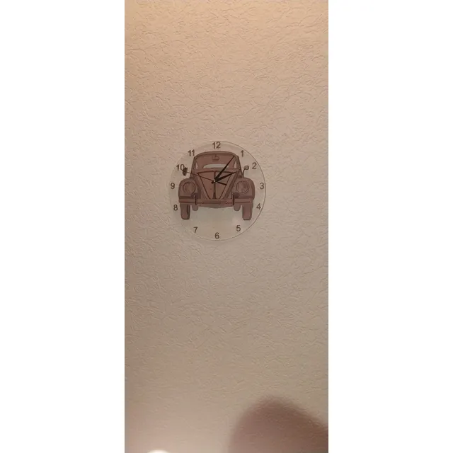 Reloj De Pared Moderno Vintage 30 Cm Analógico