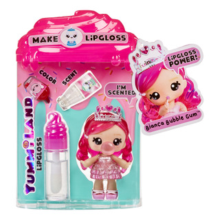 Brillo De Labios Yummiland Doll Bianca Bubblegum Con Kit De Brillo De Labios Yummiland Doll Bianca Bubblegum Con Kit De