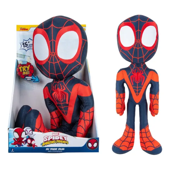 Peluche Spidey Y Sus Amigos 15 Sonidos 40 Cm Varios Modelos