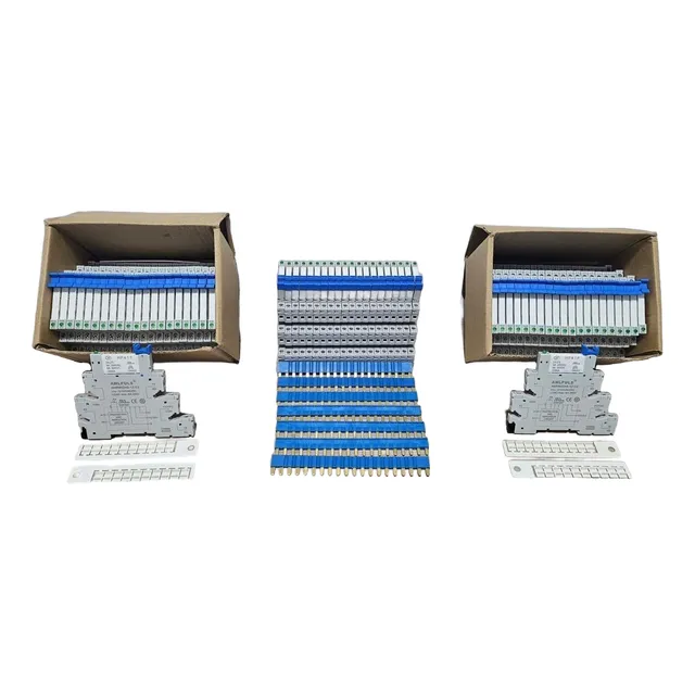 50pz Relevador Tipo Clema 24v Relay No/nc 250vac Spdt 6a Aml