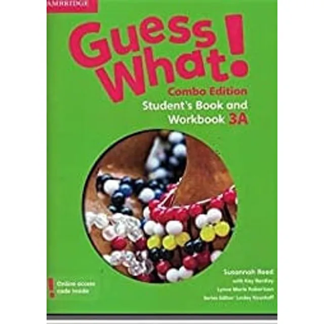 Guess What! Ame 3 -  Student`s And Wb W/online Resources Com