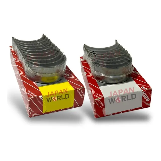 Cojinete Biela Bancada Para Ford Zetec 1.8 2.0 16v Japan Qua