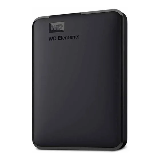 Disco Duro Externo Western Digital Wd Elements 2.5'' 4tb Usb