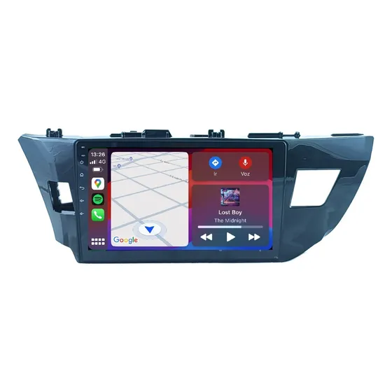Stereo Multimedia Toyota Corolla 2014-2016 4gb 64gb Carplay Color