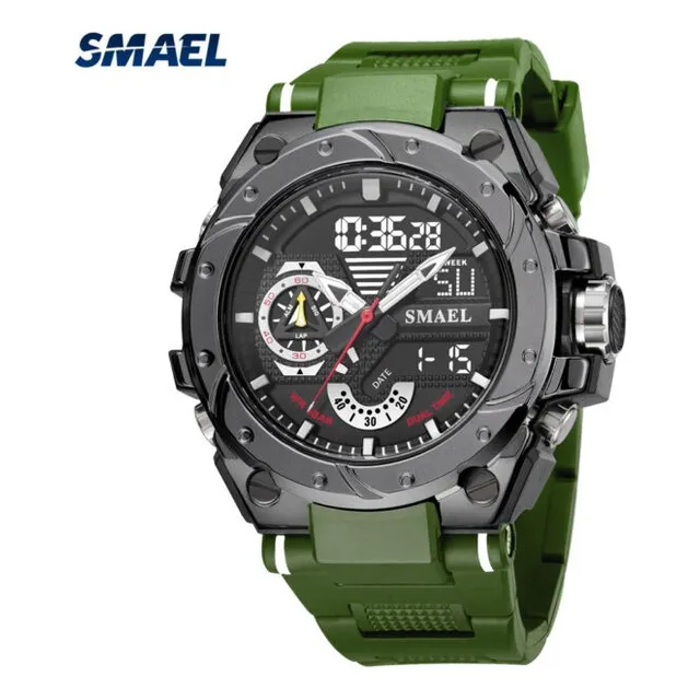Reloj Smael Para Caballero Original