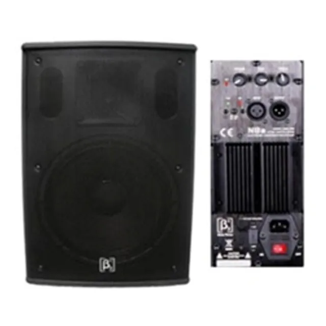 Cabina Beta 3 N8a Altavoz Activa 8  Negro 150w
