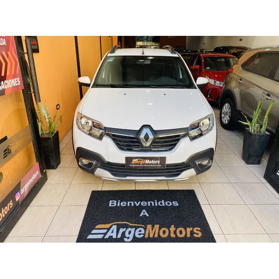 Renault Stepway 1.6 16v Intens C.a.b At