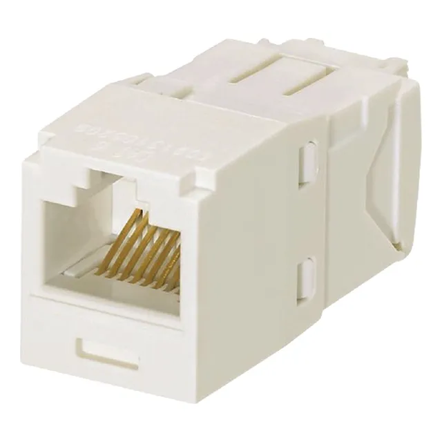 Panduit Conector Jack Rj45 Estilo Tg Cat.6a 10pza Cj6x88tgiw