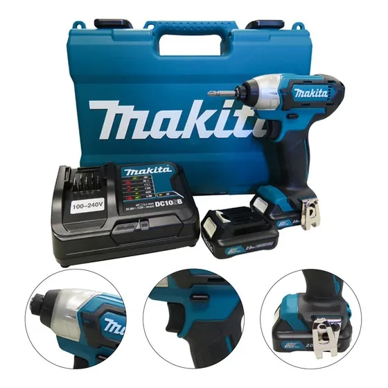 Atornillador 12v 2 Bat 2.0 Mah. Makita