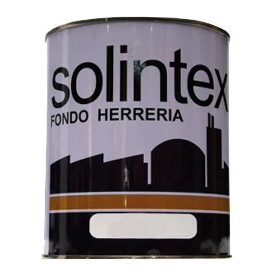 Fondo Anticorrosivo De Herrería Solintex 