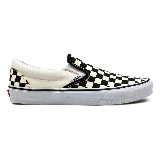 Tenis Vans Classic Slip-on Checkerboard Comodo Metedera