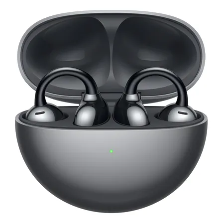 Fone De Ouvido Sem Fio Huawei Freeclip C-bridge Design Tecnologia Open-ear Reconhecimento Automático De Posição Esquerdo-direito Preto