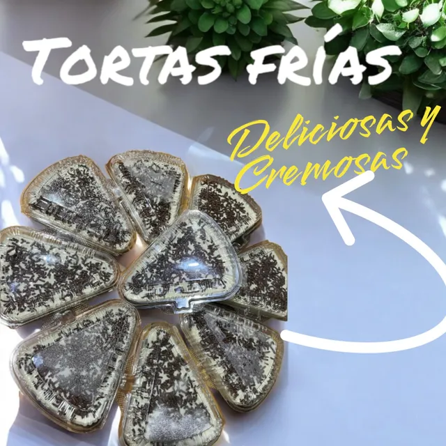 Dulcitos Tortas Frías Marquesas 6 Unidades