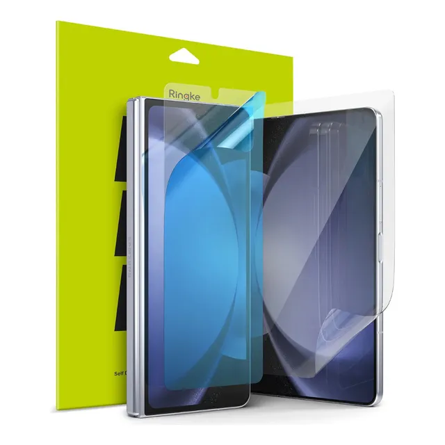 Mica Gel Ringke Para Galaxy Z Fold 5 Fold5 Externa + Interna