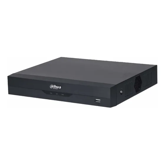 Dahua Dvr De 8 Canales 5mp Lite Con Wizsense Con Ia Dh-xvr5108hs-i3 + 8 Canales Hdcvi Y 4 Ch Ip 1 Canal De Reconocimiento Facial Smd Plus + 1 Canal De Protección Perimetral Y 1 Bahía Hdd
