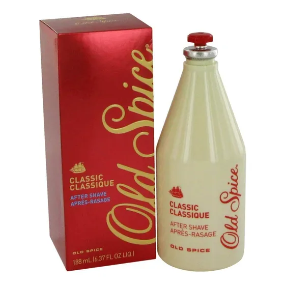 After Shave Old Spice Classic Para Hombre 188 Ml