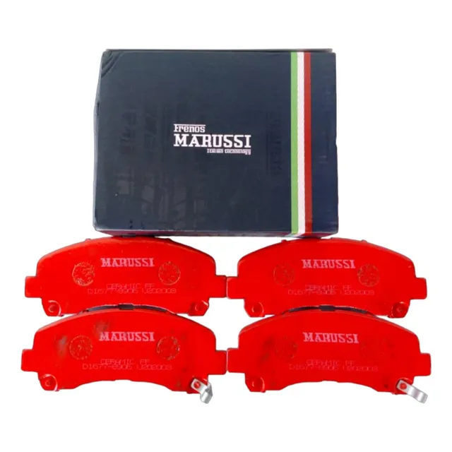 Pastillas Freno Ceramica Delanteras Luv Dmax 2011 2012 2013 