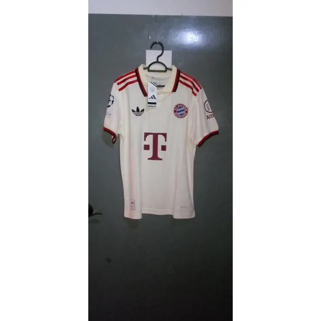 Camisa Futbol Bayer Munich