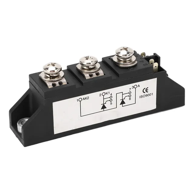 Módulo De Tiristor Scr, Rectificador De Control De Silicio B