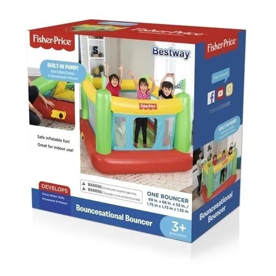 Brinca Brinca Para Niños Bouncer Pump Fisher Price