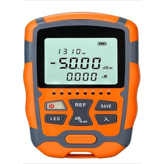 Medidor Potência Óptica Power Meter 2 Em 1 Com Testador Rj45 Medidor Potência Óptica Power Meter 2 Em 1 Com Testador Rj45