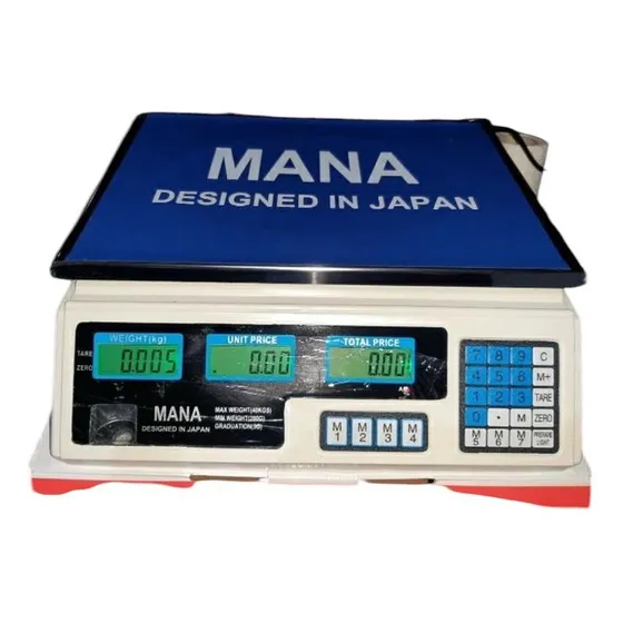 Balanza  Japonesa Mana 40kg