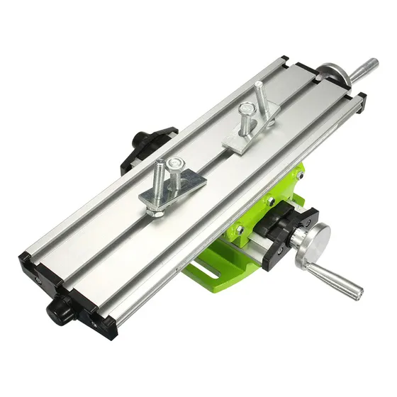 Mesa De Trabajo Mini Fresadora Multi-función Taladro Banco V