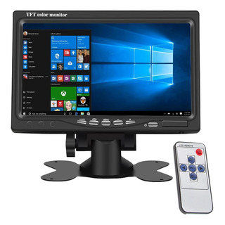 Monitor Vga Small Hd 1080p Portátil De 7 Pulgadas Yasoca De Monitor Vga Small Hd 1080p Portátil De 7 Pulgadas Yasoca De