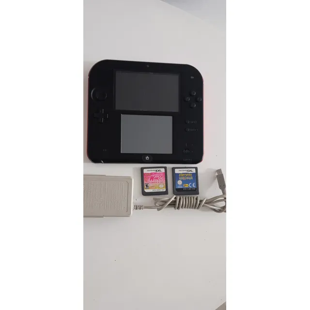 Nintendo 3ds 2ds 1gb Yo-kai Watch  Color Rojo Y Negro