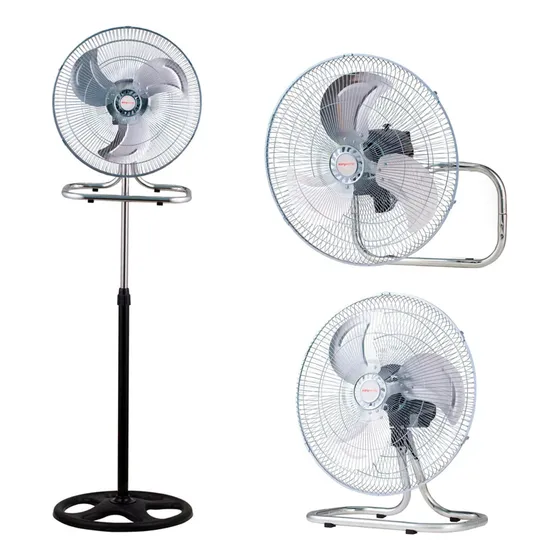 Ventilador Kanji Kjh-1811 18  De Diámetro 1.7m 3 En 1 Con 3 Palas De Metal 90w