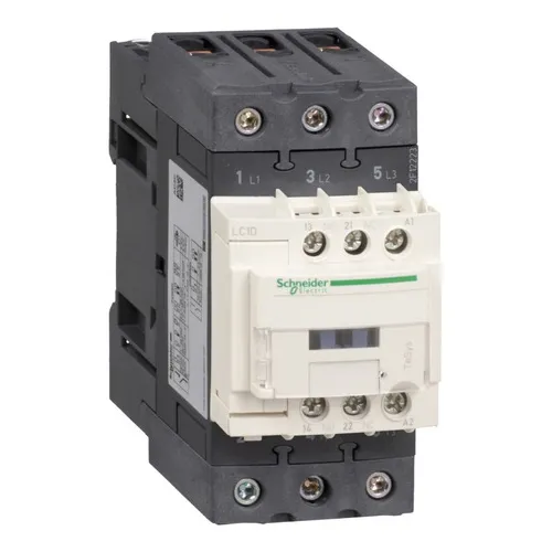 Contactor Magnético Tripolar Lc1d65am7 65a 220v 25hp-50hp